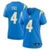Tarheeb Still Los Angeles Chargers Nike Women's Team Game Jersey - - Front View