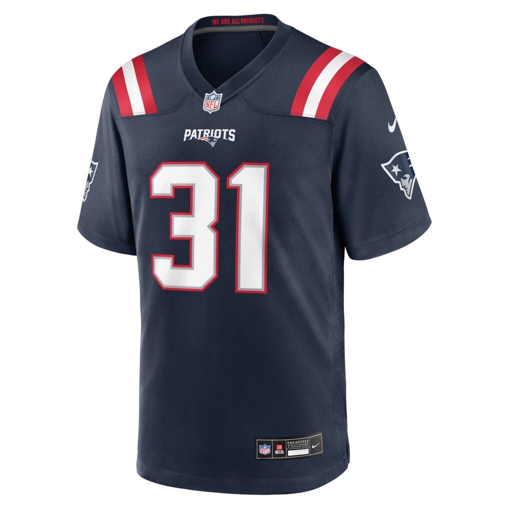 Kevin Byard III New England Patriots Nike Team Game Jersey
