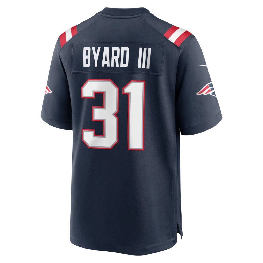 Kevin Byard III New England Patriots Nike Team Game Jersey