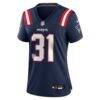 Kevin Byard III New England Patriots Nike Women's Team Game Jersey - Navy - Alt1