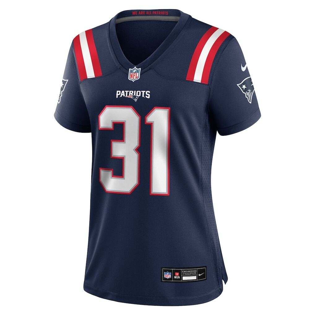 Kevin Byard III New England Patriots Nike Women's Team Game Jersey