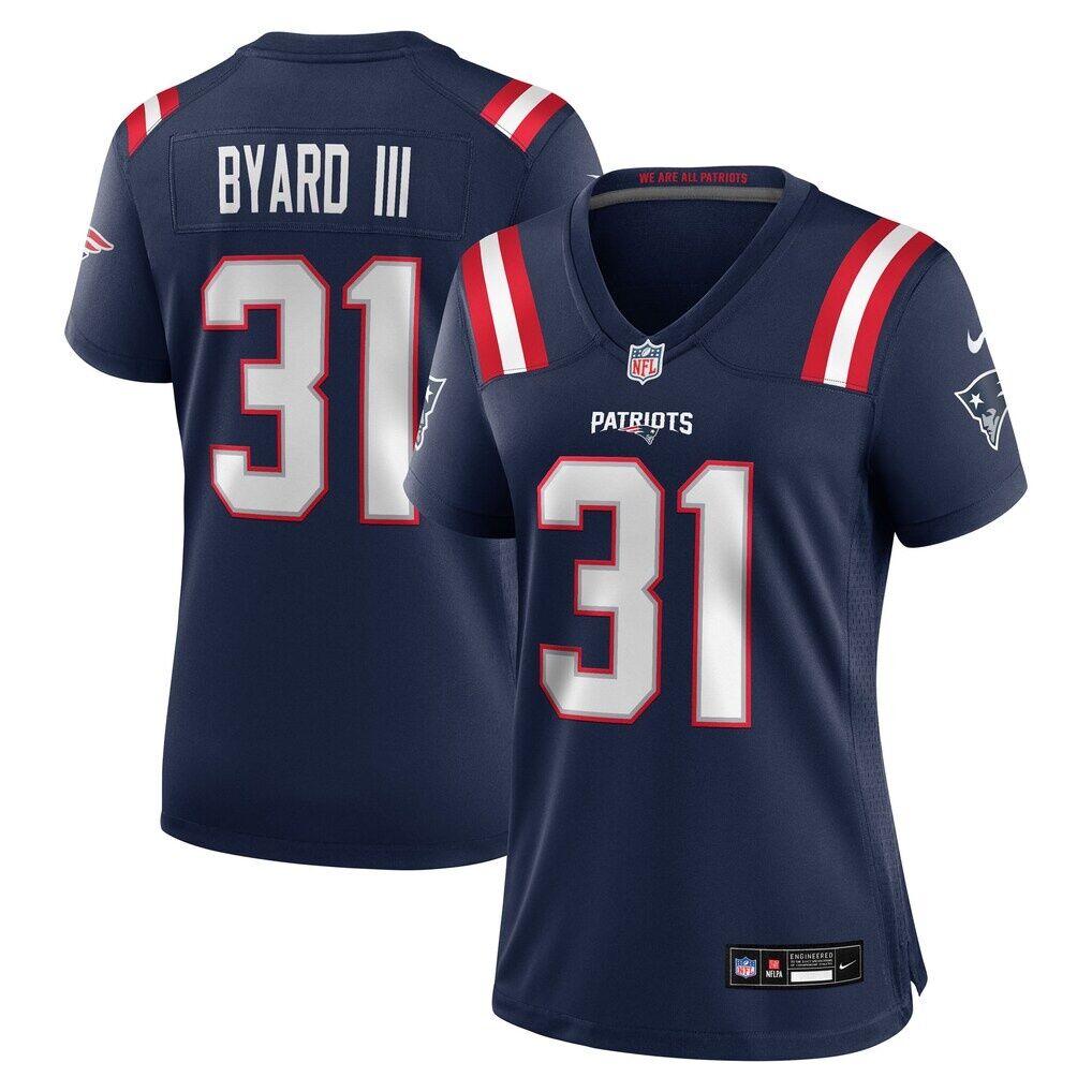 Kevin Byard III New England Patriots Nike Women's Team Game Jersey