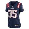 K.J. Britt New England Patriots Nike Women's Team Game Jersey - Navy - Alt1