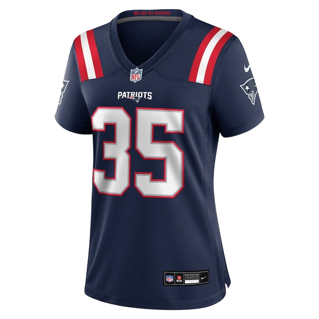 K.J. Britt New England Patriots Nike Women's Team Game Jersey
