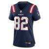 Eli Raridon New England Patriots Nike Women's Team Game Jersey - Navy - Alt1