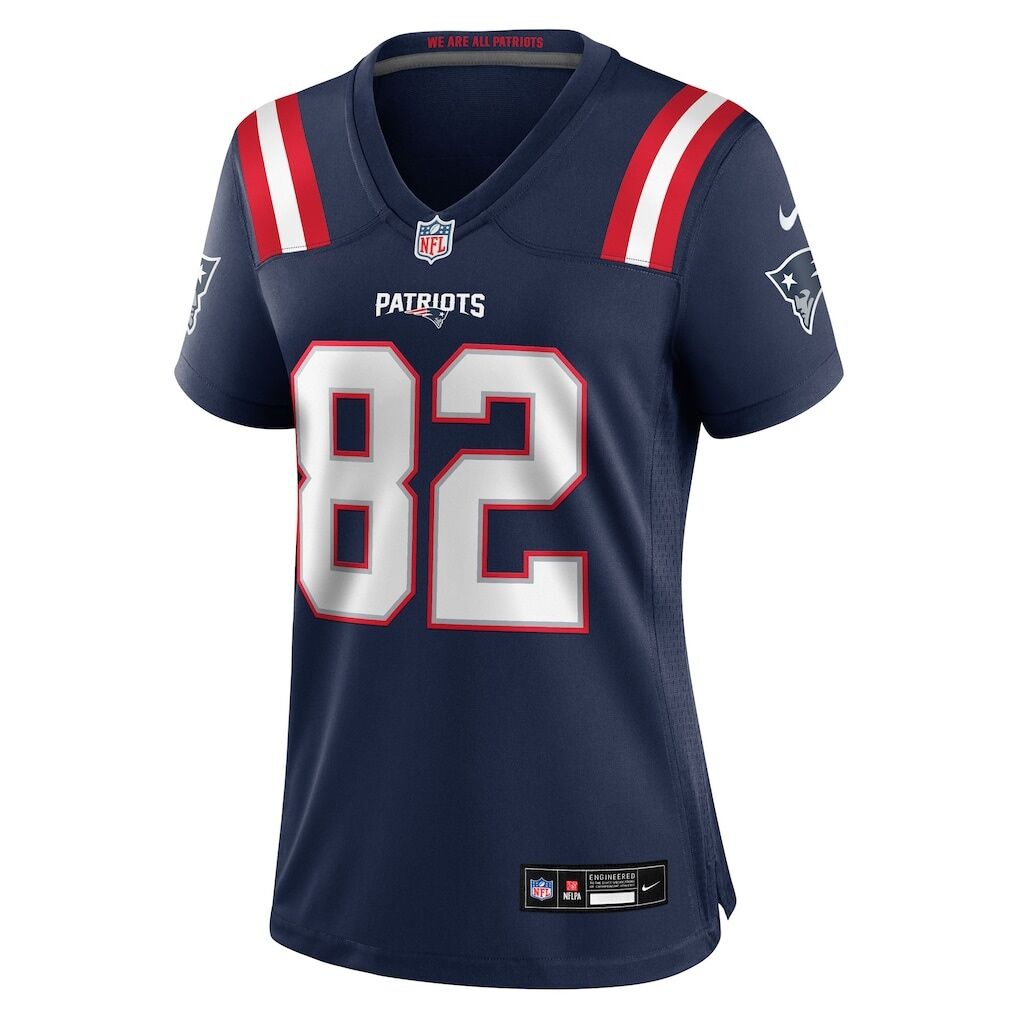 Eli Raridon New England Patriots Nike Women's Team Game Jersey