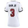 Rueben Bain Jr. Tampa Bay Buccaneers Nike Women's Game Jersey - White - Detail View