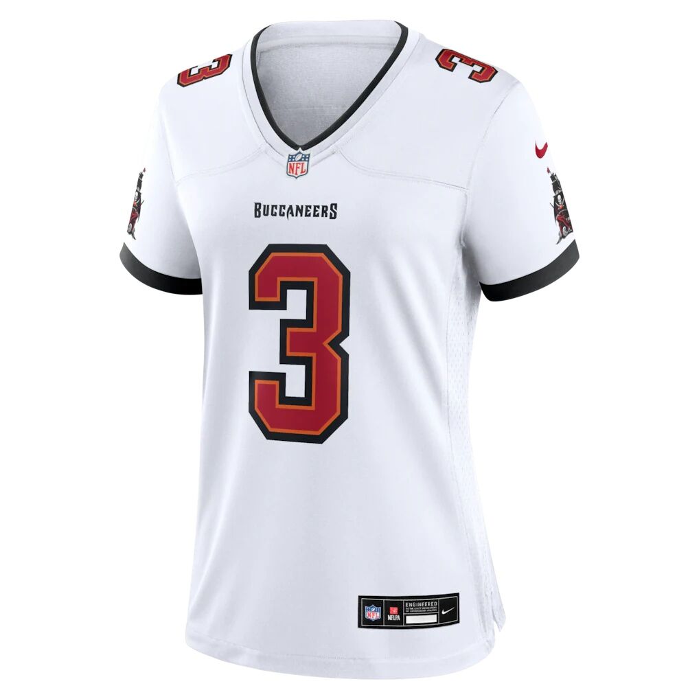 Rueben Bain Jr. Tampa Bay Buccaneers Nike Women's Game Jersey