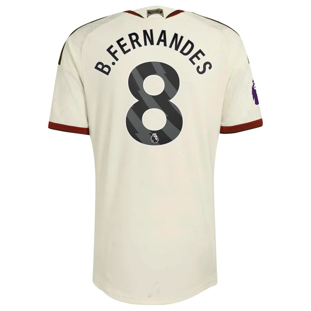 Bruno Fernandes Manchester United adidas 2026/27 Third On-Field Authentic Jersey