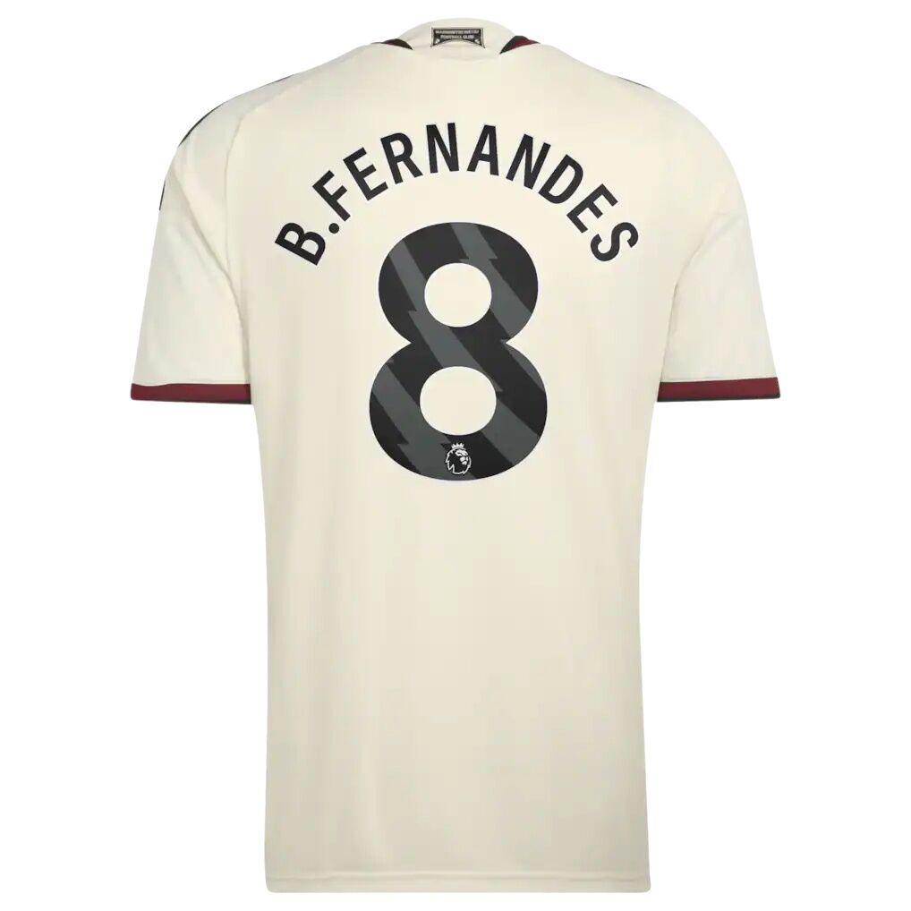 Bruno Fernandes Manchester United adidas 2026/27 Third Replica Jersey