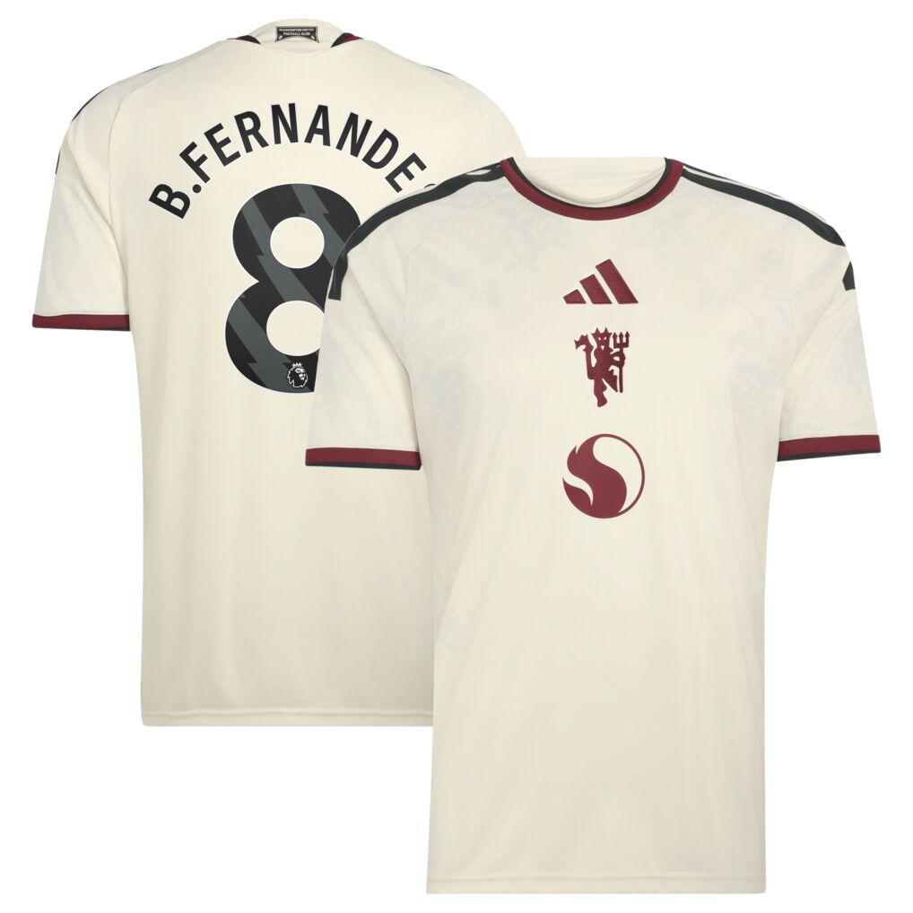 Bruno Fernandes Manchester United adidas 2026/27 Third Replica Jersey