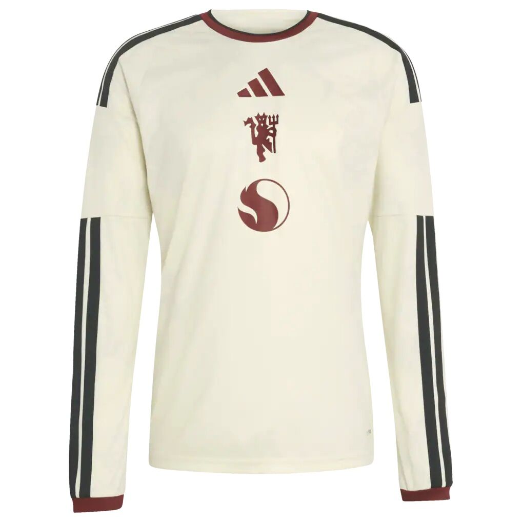 Bruno Fernandes Manchester United adidas 2026/27 Third Replica Long Sleeve Jersey