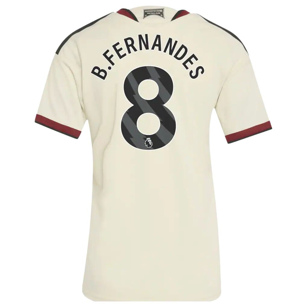 Bruno Fernandes Manchester United adidas Women's 2026/27 Third Replica Jersey
