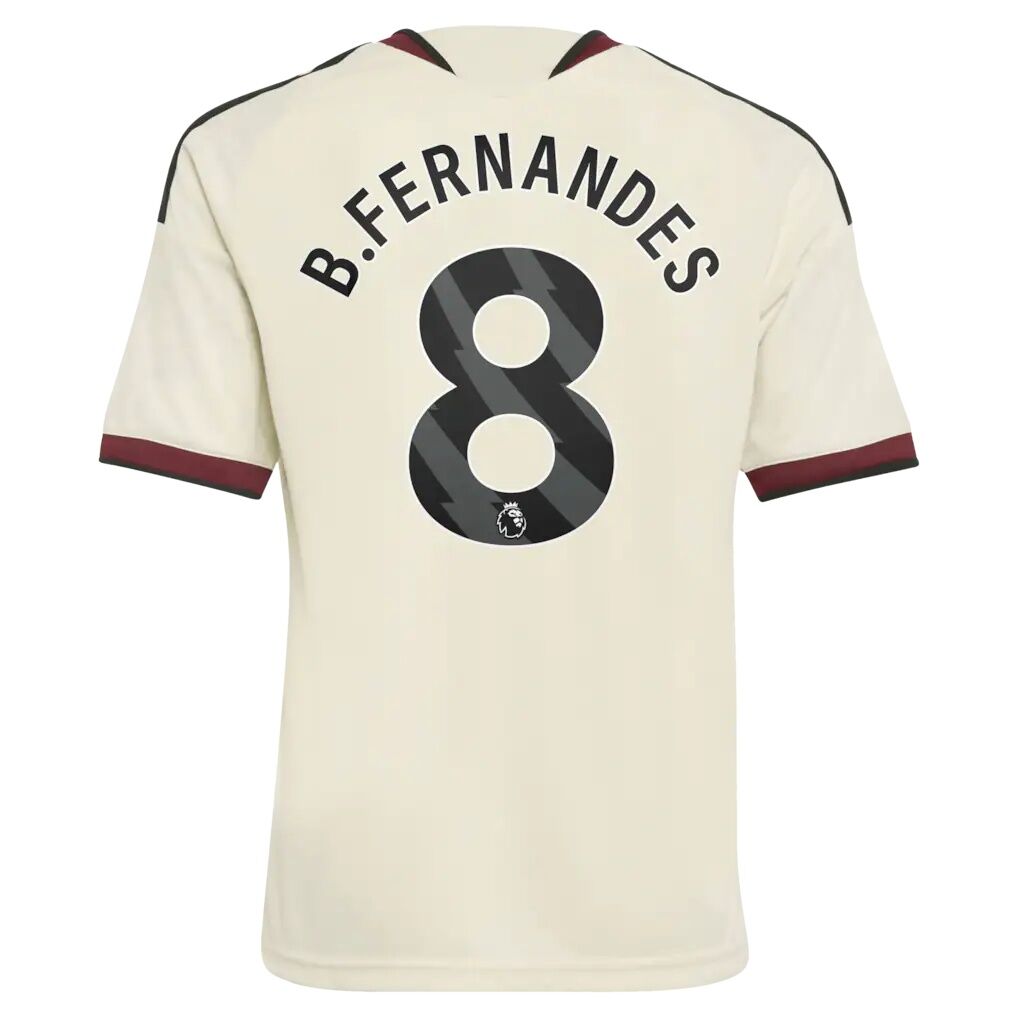 Bruno Fernandes Manchester United adidas Youth 2026/27 Third Replica Jersey
