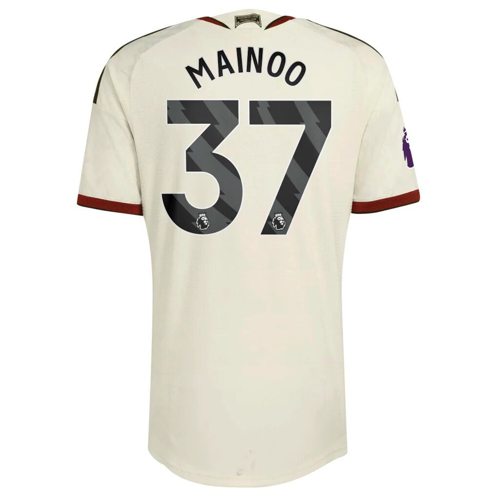 Kobbie Mainoo Manchester United adidas 2026/27 Third On-Field Authentic Jersey