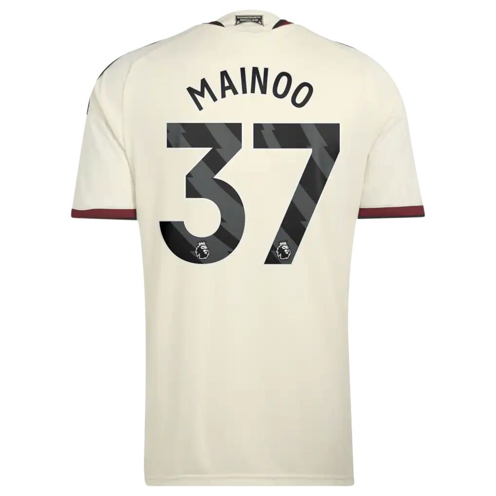 Kobbie Mainoo Manchester United adidas 2026/27 Third Replica Jersey