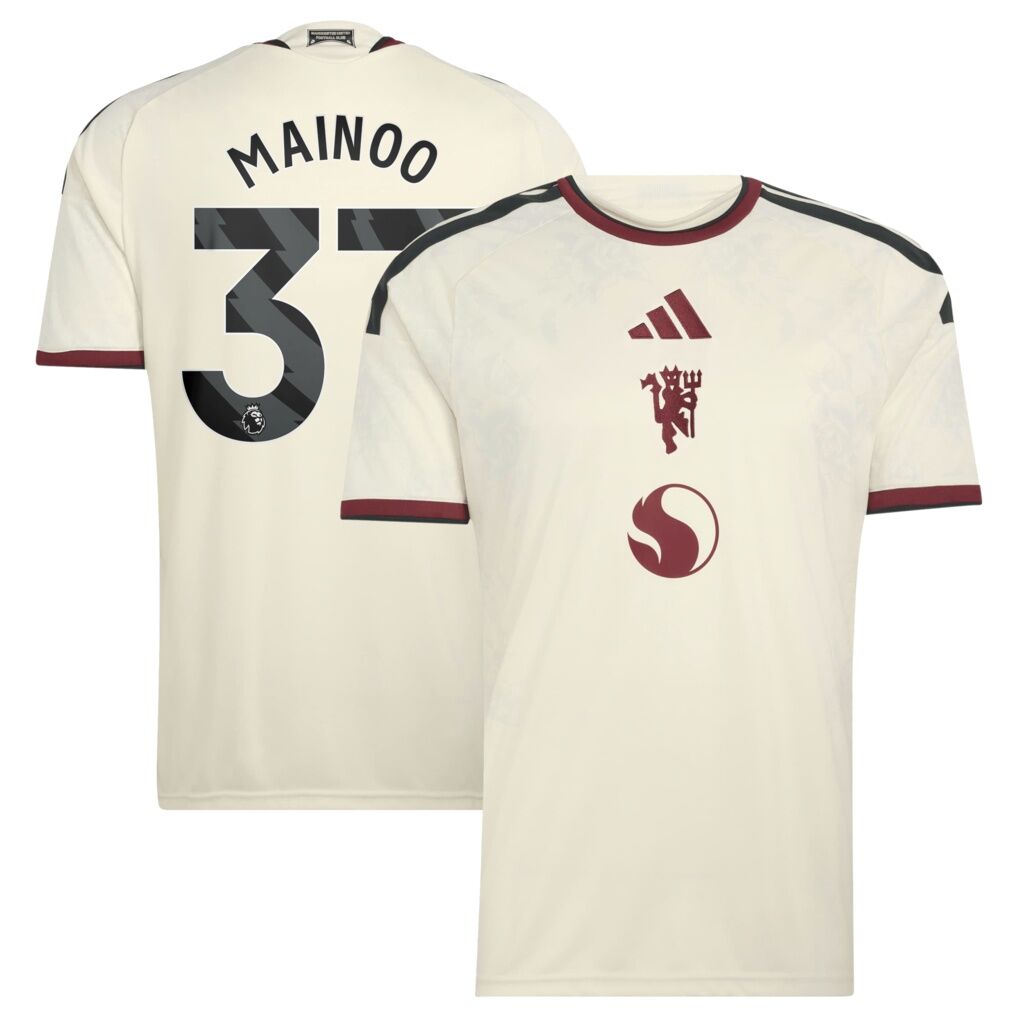 Kobbie Mainoo Manchester United adidas 2026/27 Third Replica Jersey