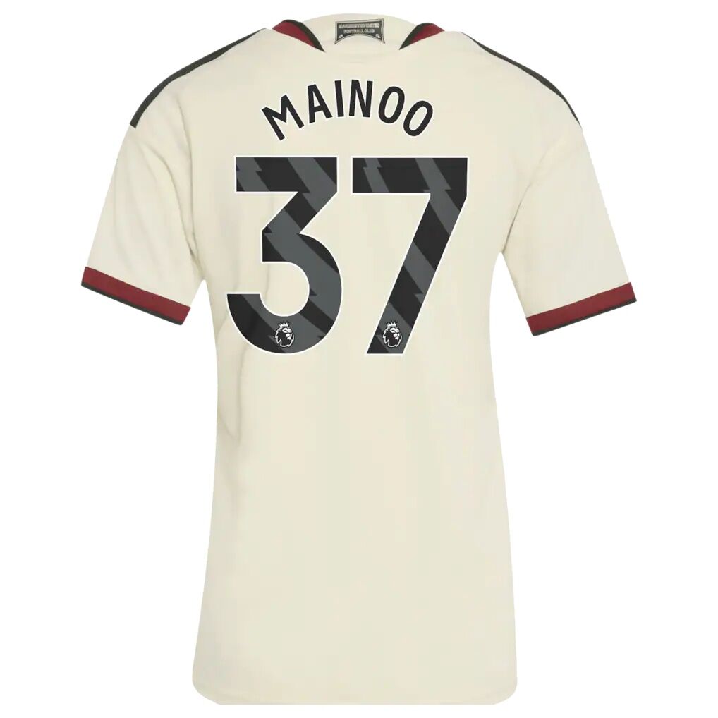 Kobbie Mainoo Manchester United adidas Women's 2026/27 Third Replica Jersey