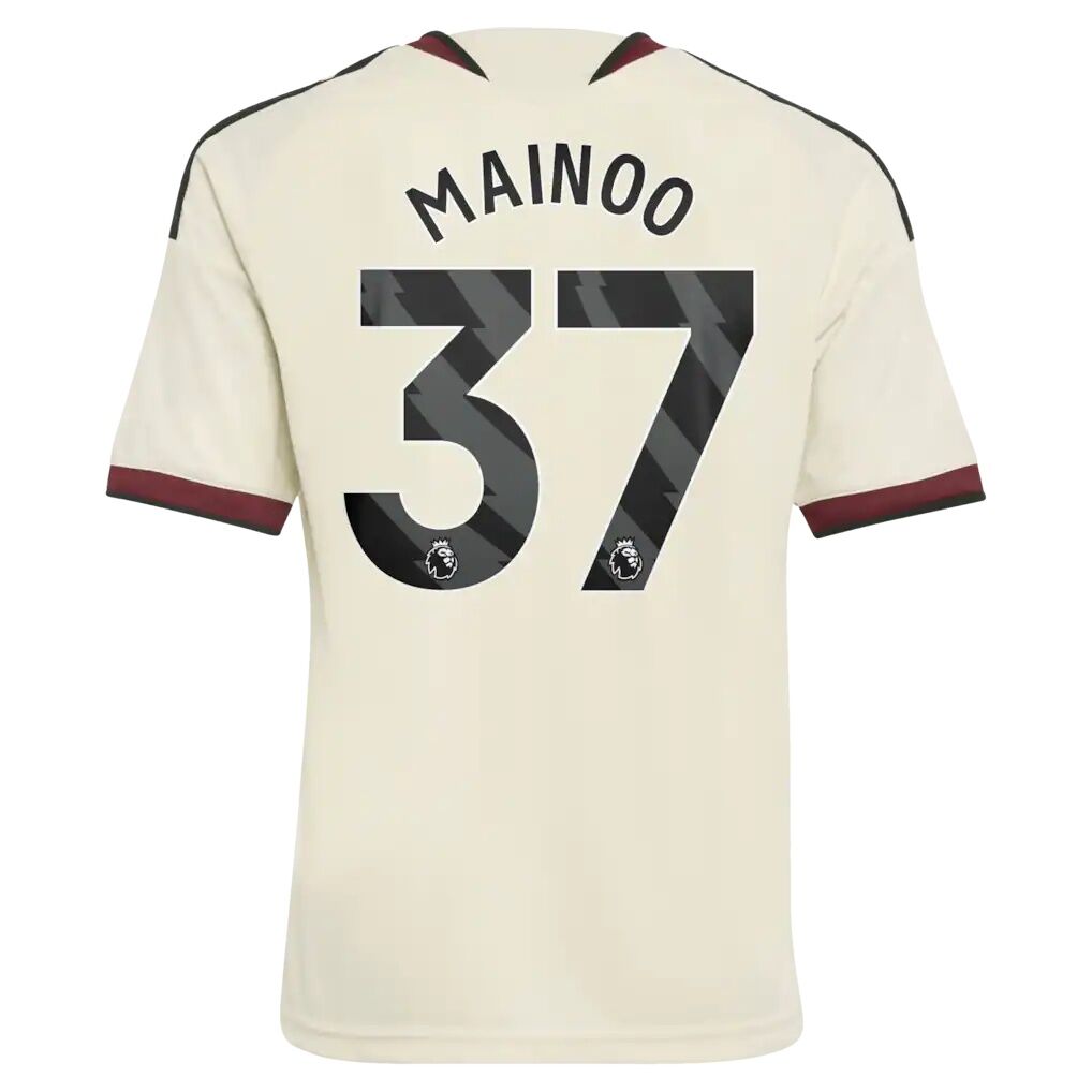 Kobbie Mainoo Manchester United adidas Youth 2026/27 Third Replica Jersey