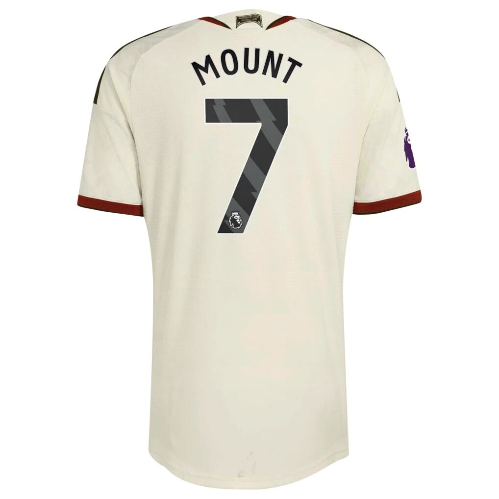 Mason Mount Manchester United adidas 2026/27 Third On-Field Authentic Jersey