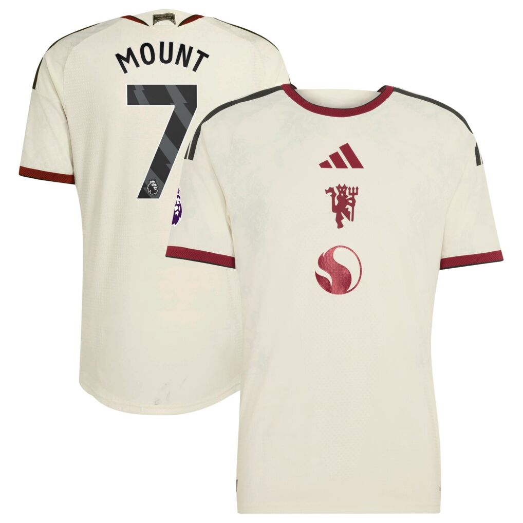 Mason Mount Manchester United adidas 2026/27 Third On-Field Authentic Jersey