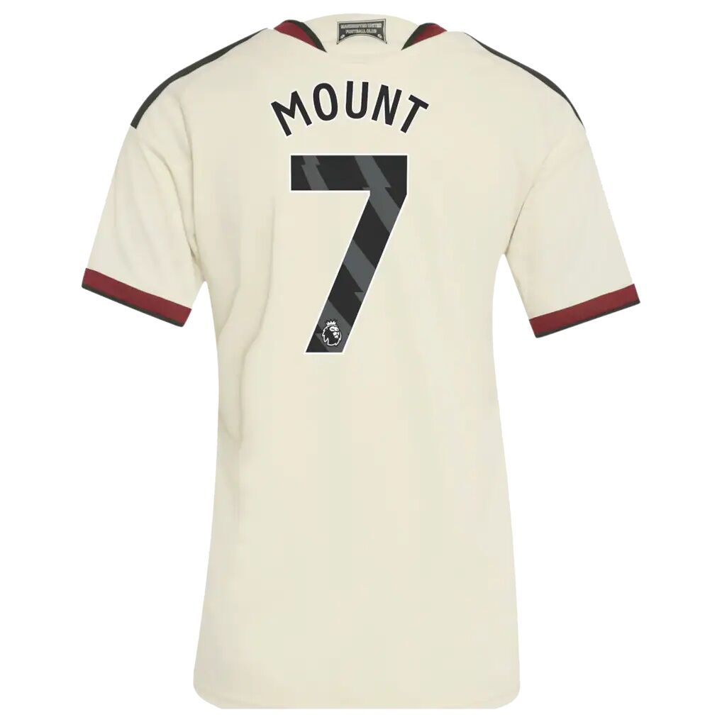 Mason Mount Manchester United adidas Women's 2026/27 Third Replica Jersey