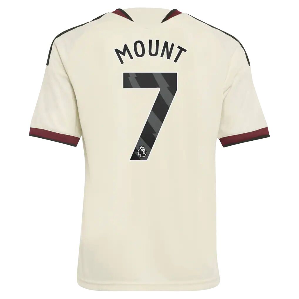 Mason Mount Manchester United adidas Youth 2026/27 Third Replica Jersey