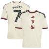 Mason Mount Manchester United adidas Youth 2026/27 Third Replica Jersey - Cream - Front View