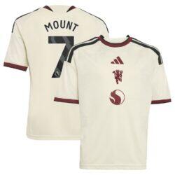 Mason Mount Manchester United adidas Youth 2026/27 Third Replica Jersey