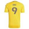 Daryl Dike Orlando City SC adidas 2026 Sunken Treasure Kit Secondary Replica Jersey - Yellow - Detail View