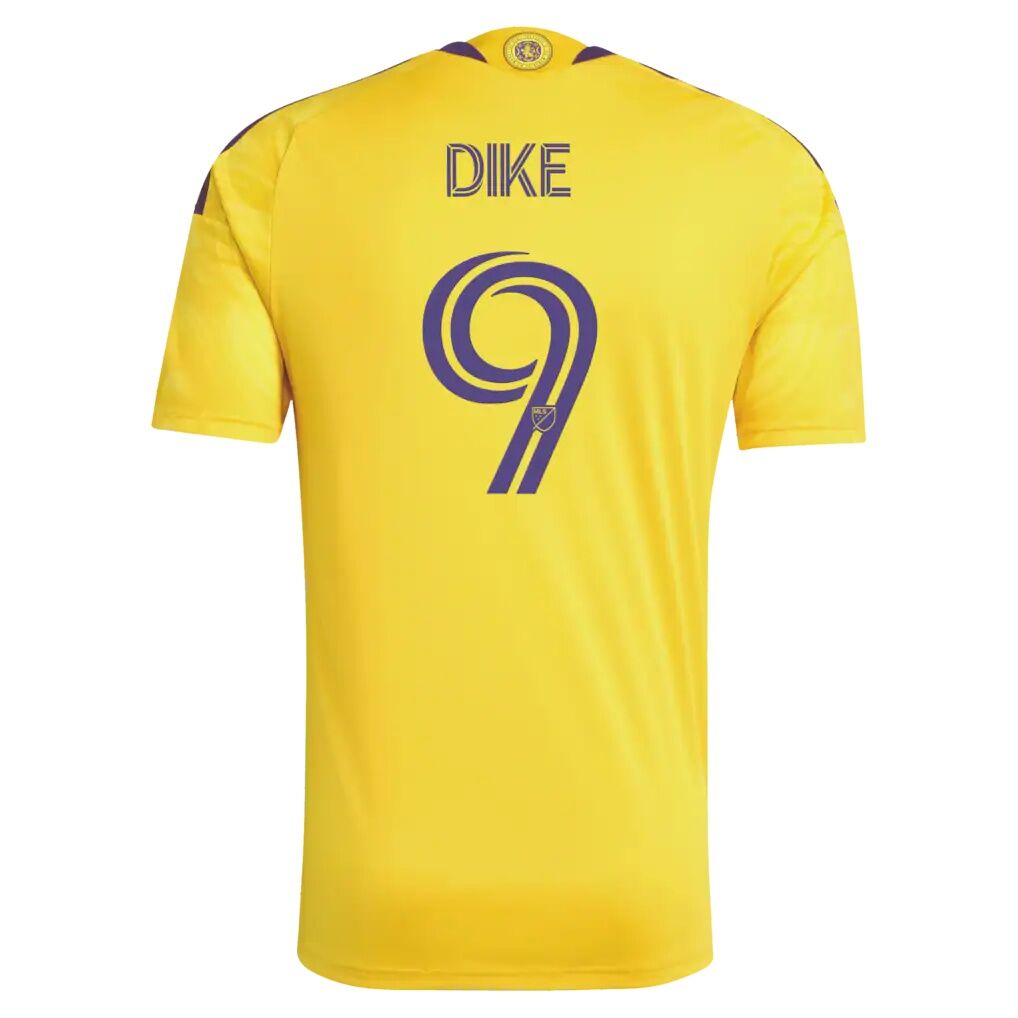 Daryl Dike Orlando City SC adidas 2026 Sunken Treasure Kit Secondary Replica Jersey