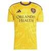 Daryl Dike Orlando City SC adidas 2026 Sunken Treasure Kit Secondary Replica Jersey - Yellow - Side View
