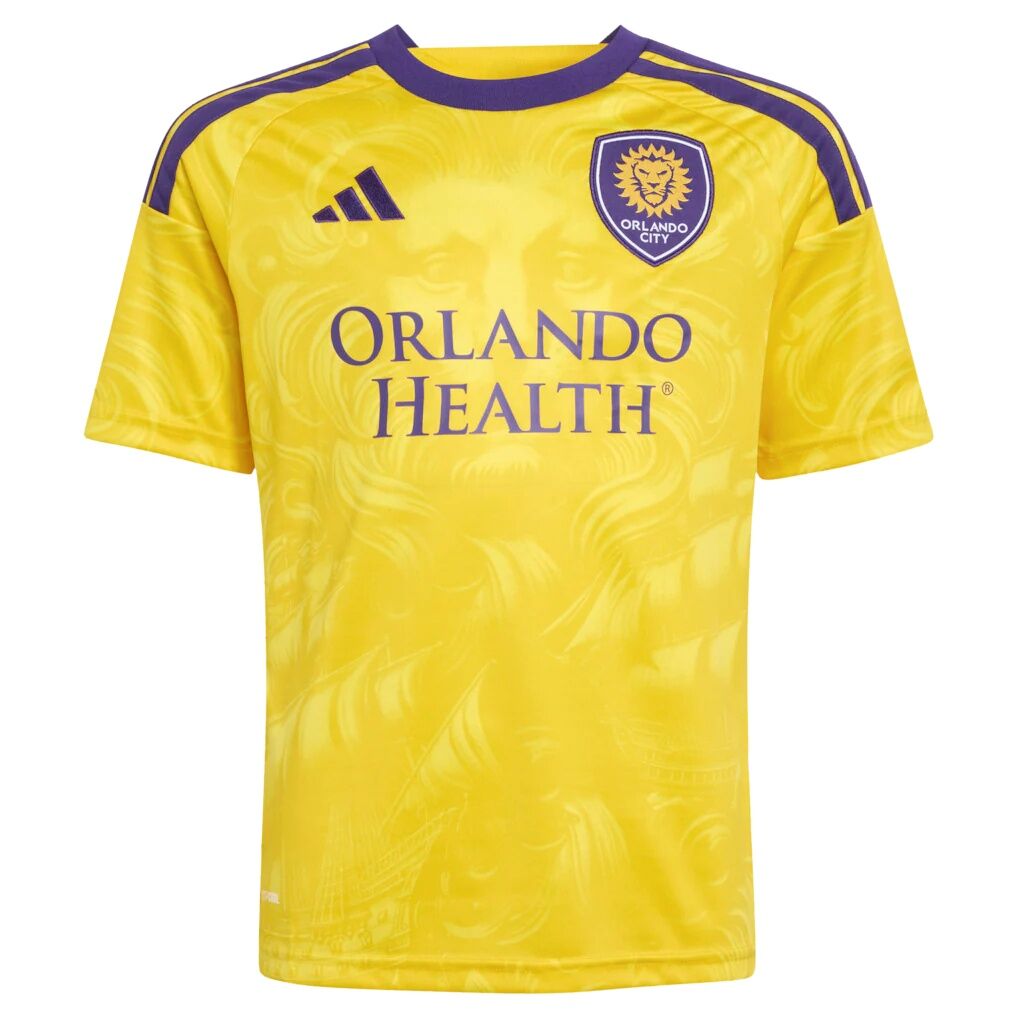 Daryl Dike Orlando City SC adidas Youth 2026 Sunken Treasure Kit Secondary Replica Jersey