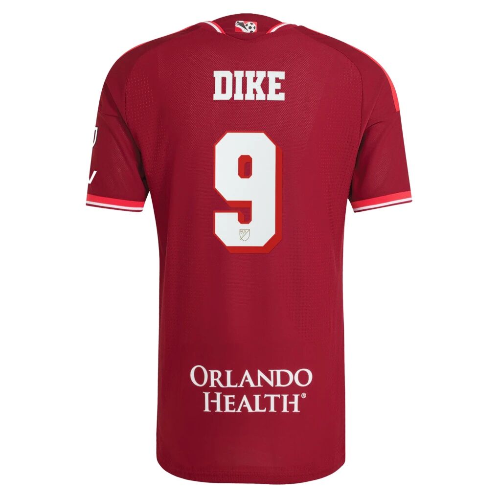 Daryl Dike Orlando City SC adidas 2026 Archive On-Field Authentic Jersey