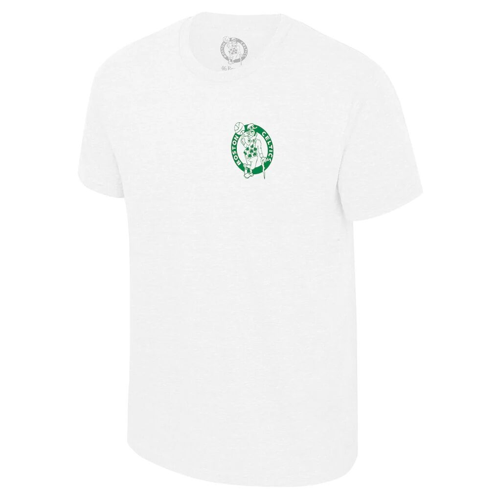 Boston Celtics Stadium Essentials Unisex '46 Reserve Tri-Blend T-Shirt