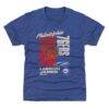 LeBron James Philadelphia 76ers 500 Level Youth All Net T-Shirt - - Front View