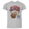 LeBron James Philadelphia 76ers 500 Level Toddler On Fire T-Shirt - - Front View