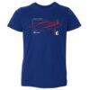 LeBron James Philadelphia 76ers 500 Level Toddler Signature T-Shirt - - Front View