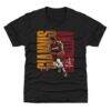 Giannis Antetokounmpo Miami Heat 500 Level Youth Bold T-Shirt - Black - Back View