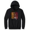 Giannis Antetokounmpo Miami Heat 500 Level Youth Bold Hoodie - Black - Front View