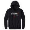 Giannis Antetokounmpo Miami Heat 500 Level Youth Elite Hoodie - Black - Front View