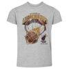 Giannis Antetokounmpo Miami Heat 500 Level Toddler On Fire T-Shirt - - Back View