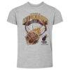 Giannis Antetokounmpo Miami Heat 500 Level Toddler On Fire T-Shirt - - Front View