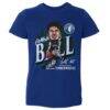 LaMelo Ball Minnesota Timberwolves 500 Level Toddler City Cartoon T-Shirt - - Back View