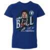 LaMelo Ball Minnesota Timberwolves 500 Level Toddler City Cartoon T-Shirt - - Front View