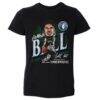 LaMelo Ball Minnesota Timberwolves 500 Level Toddler City Cartoon T-Shirt - Black - Front View