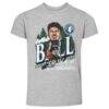 LaMelo Ball Minnesota Timberwolves 500 Level Toddler City Cartoon T-Shirt - - Back View