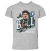 LaMelo Ball Minnesota Timberwolves 500 Level Toddler City Cartoon T-Shirt - - Front View