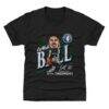 LaMelo Ball Minnesota Timberwolves 500 Level Youth City Cartoon T-Shirt - Black - Side View