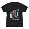 LaMelo Ball Minnesota Timberwolves 500 Level Youth City Cartoon T-Shirt - Black - Front View